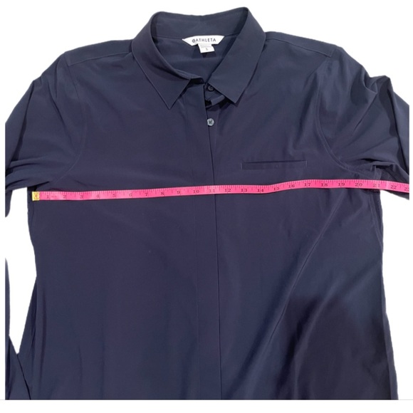 Athleta Women’s Deep Blue Urbanite Top- Large - Picture 4 of 6